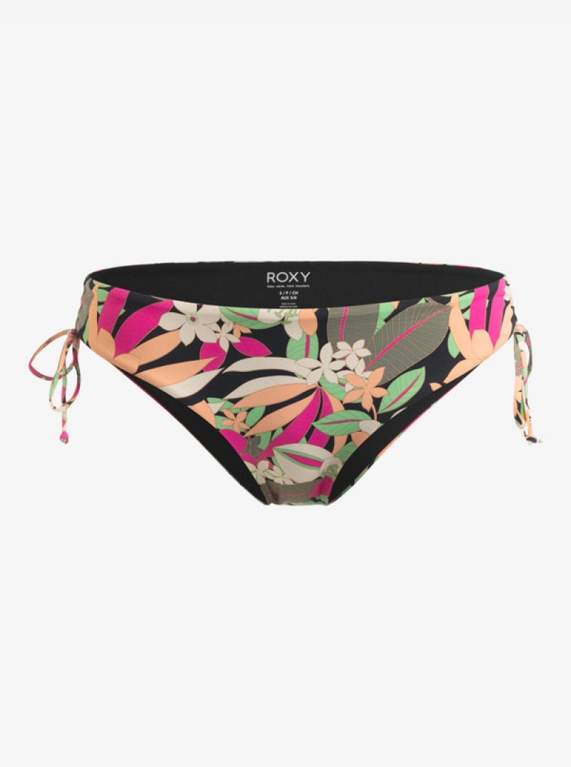 Roxy Printed Beach Classics Hipster Side-Tie Bikini Alsó | 2980316-WL