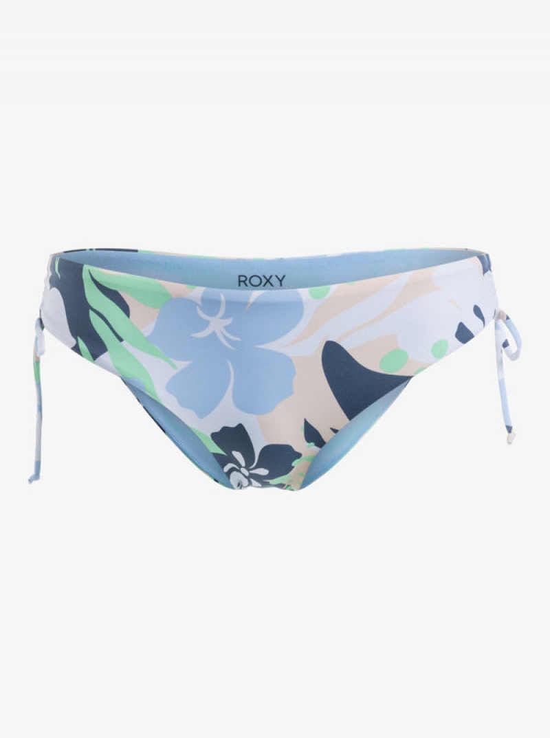 Roxy Printed Beach Classics Hipster Side-Tie Bikini Alsó | 1732984-RQ