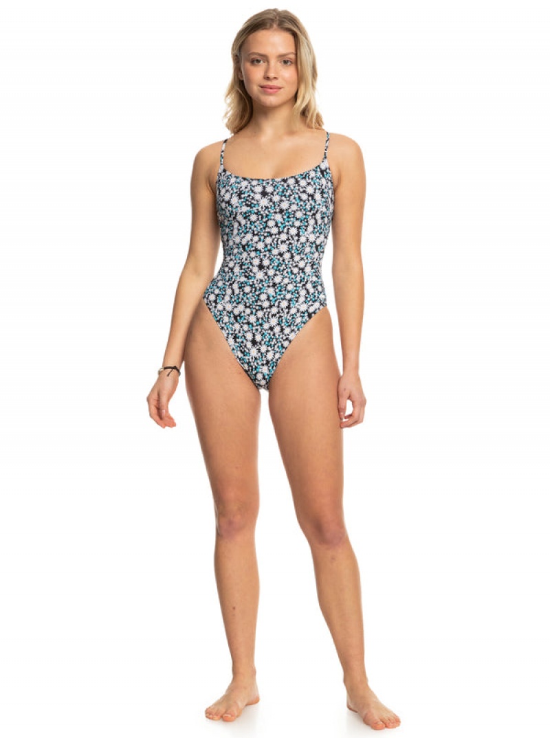 Roxy Printed Beach Classics One-Piece Fürdőruha | 0317469-CU