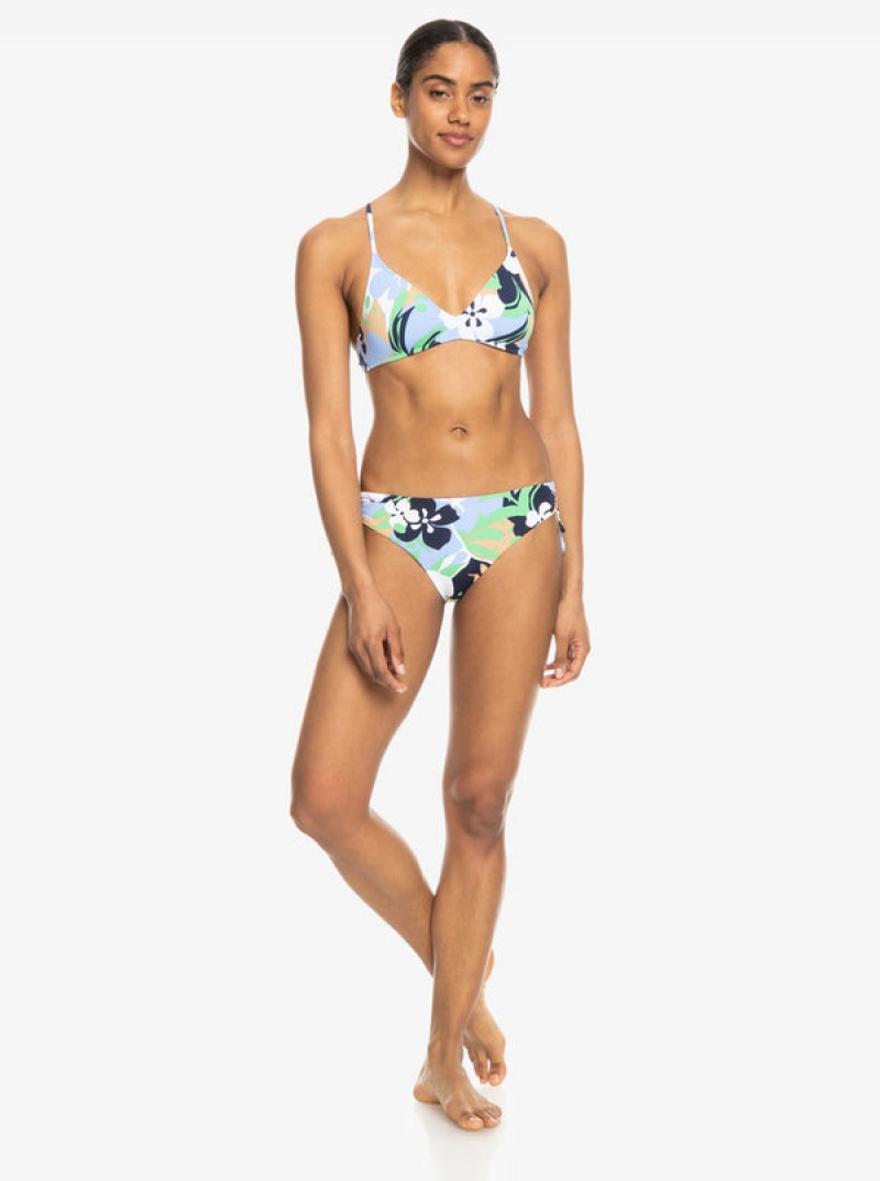 Roxy Printed Beach Classics Pántos Bra Bikini Felsők | 9634708-NZ