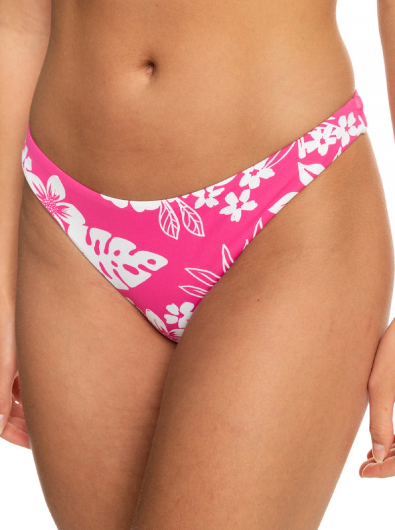 Roxy Printed Beach Classics Skimpy Bikini Alsó | 8197023-ZJ