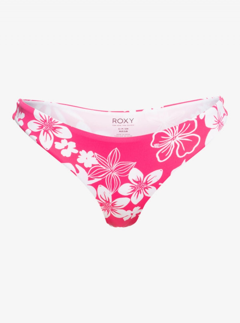 Roxy Printed Beach Classics Skimpy Bikini Alsó | 8197023-ZJ