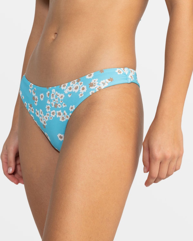 Roxy Printed Beach Classics Tanga Bikini Alsó | 1826435-OU