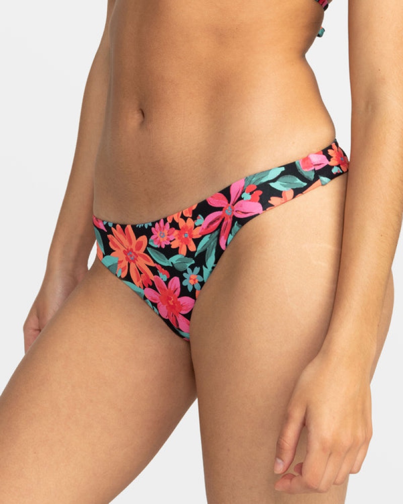 Roxy Printed Beach Classics Tanga Bikini Alsó | 9108763-OS