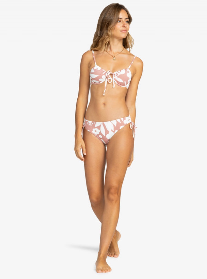 Roxy Printed Beach Classics Underwired Bikini Felsők | 7986413-ND