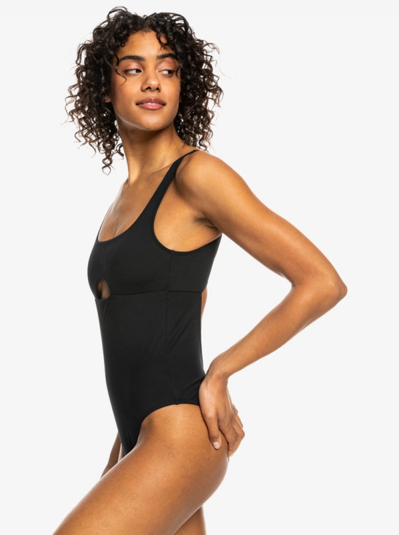 Roxy Pro The Double Line One-Piece Fürdőruha | 0463987-GE