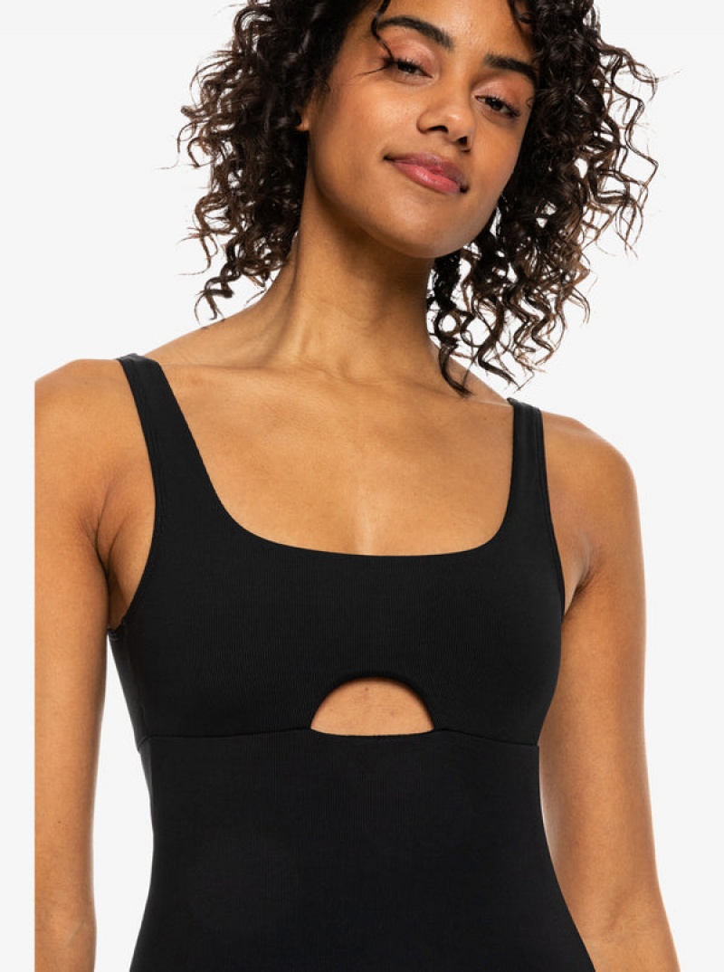 Roxy Pro The Double Line One-Piece Fürdőruha | 0463987-GE