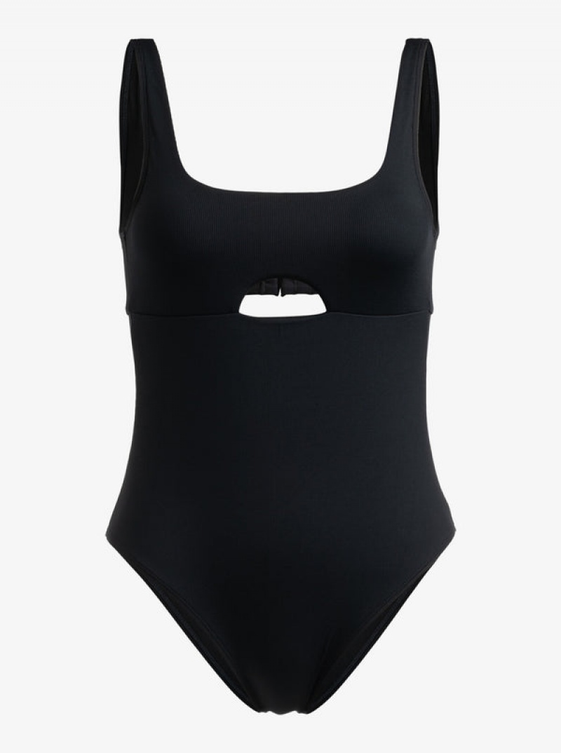 Roxy Pro The Double Line One-Piece Fürdőruha | 0463987-GE