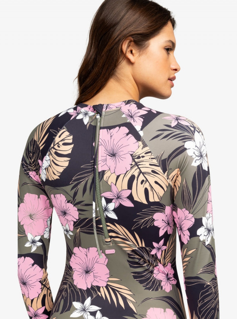 Roxy Pro The Overhead Long-Sleeve Fürdőruha | 0164359-DC