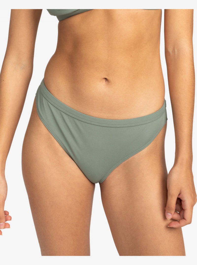 Roxy Pro The Snap Turn Cheeky Bikini Alsó | 0241536-JB