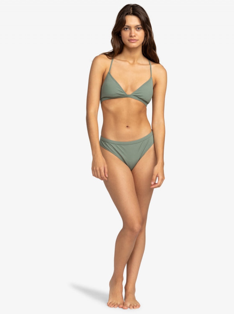 Roxy Pro The Snap Turn Cheeky Bikini Alsó | 0241536-JB