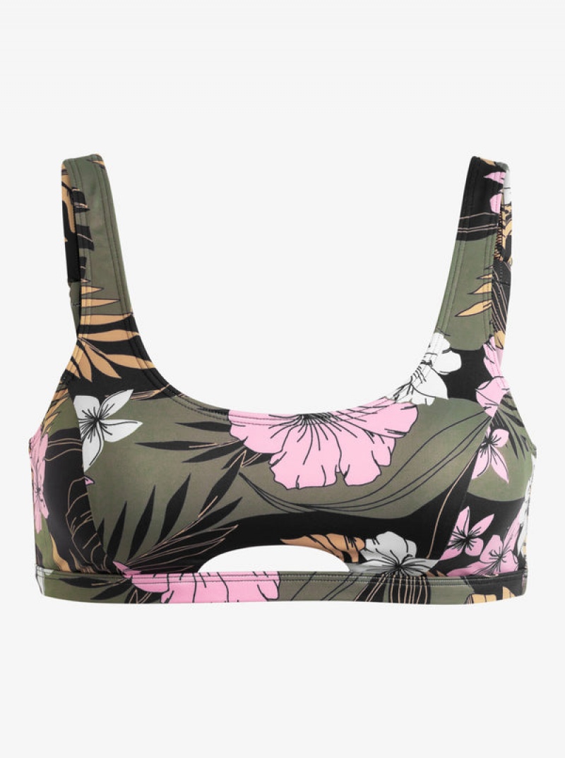 Roxy Pro The Tilt Shift Bra Bikini Felsők | 6175324-KE