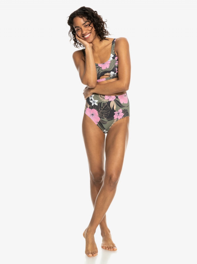 Roxy Pro The Up Surge Bikini Alsó | 8104379-IT