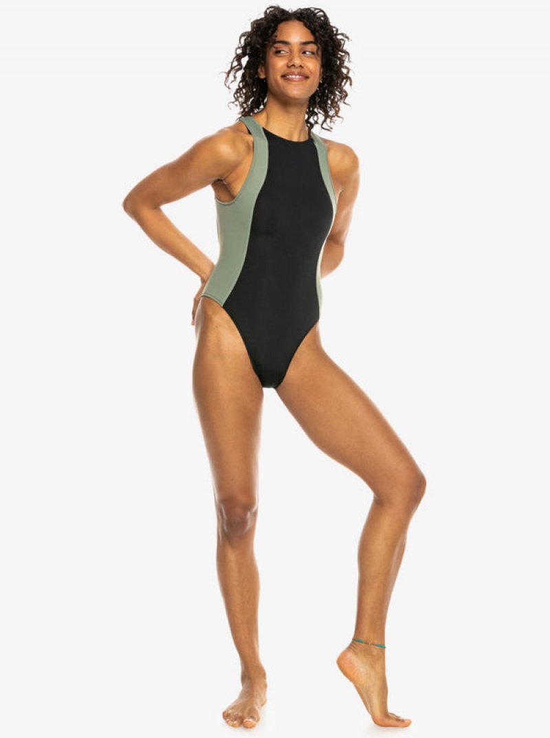 Roxy Pro Wave One-Piece Fürdőruha | 1873564-IT