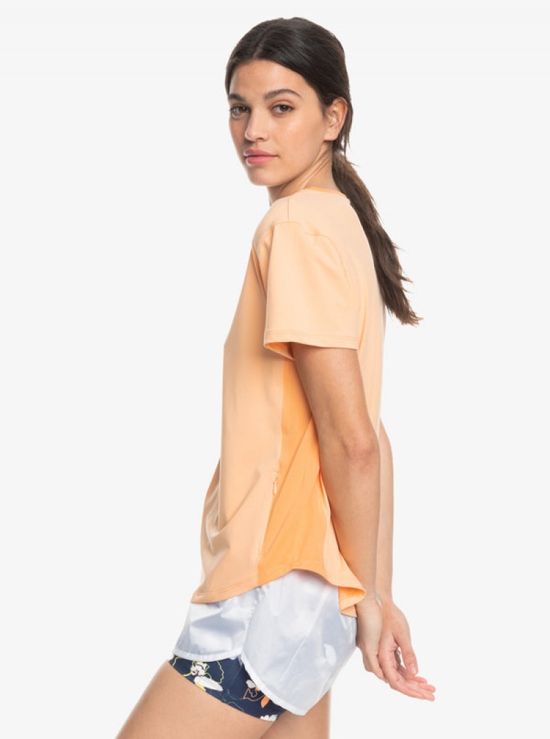 Roxy Pure Pursuit Mesh Tee Knit Póló | 2483091-PO