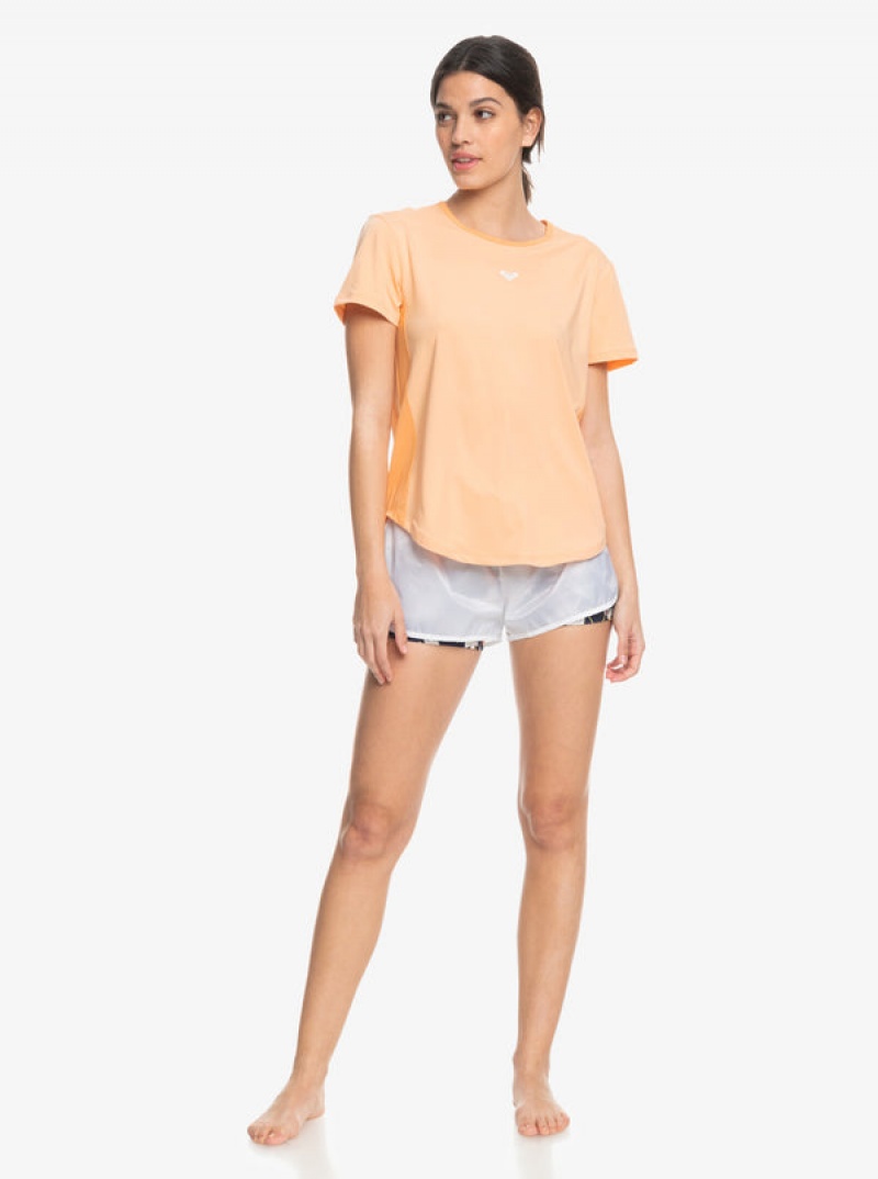 Roxy Pure Pursuit Mesh Tee Knit Póló | 2483091-PO