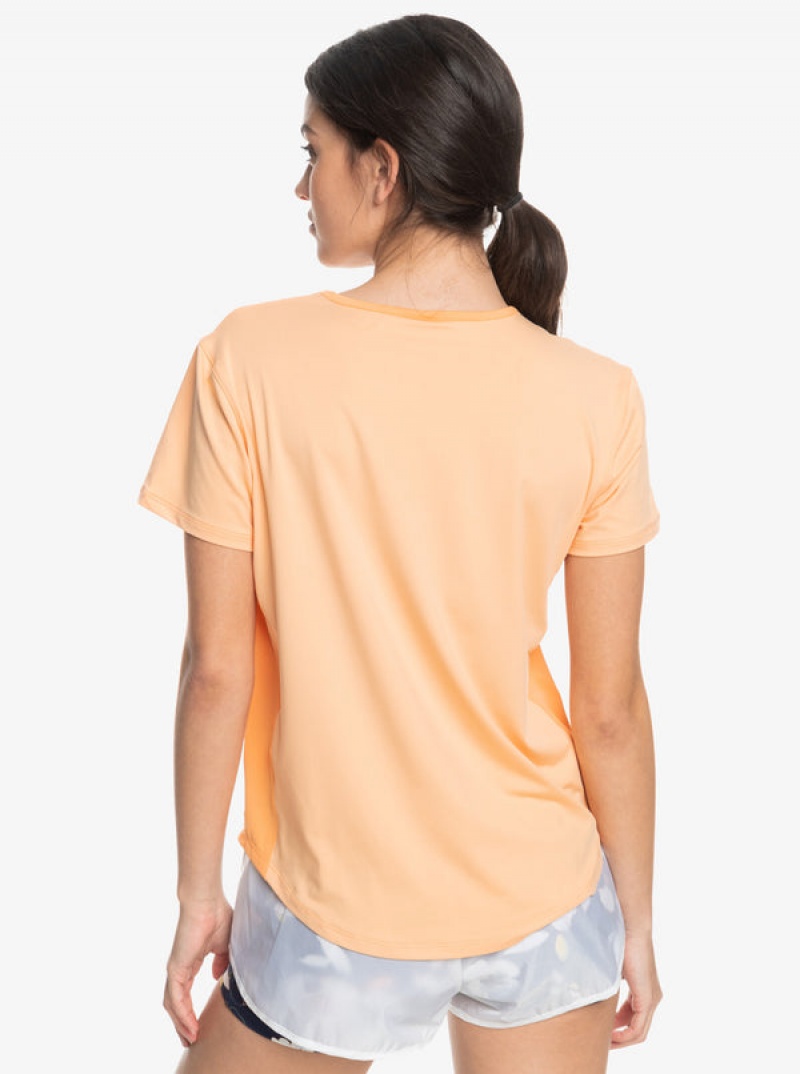 Roxy Pure Pursuit Mesh Tee Knit Póló | 2483091-PO