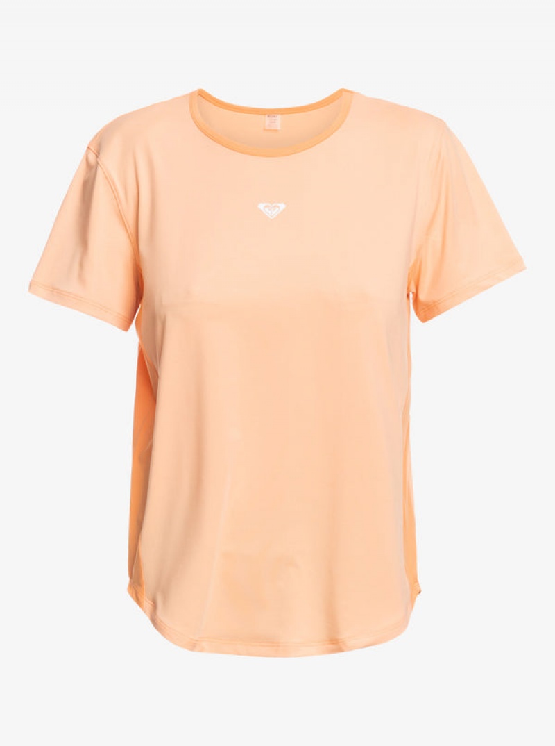 Roxy Pure Pursuit Mesh Tee Knit Póló | 2483091-PO