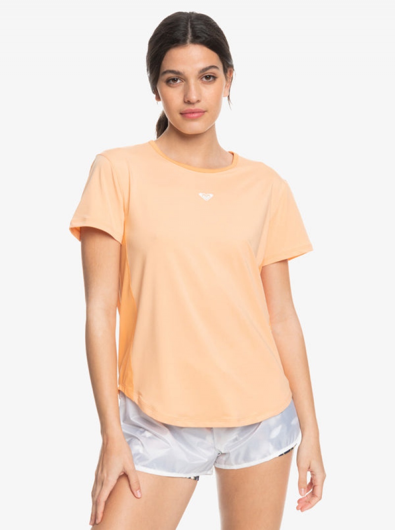 Roxy Pure Pursuit Mesh Tee Knit Póló | 2483091-PO