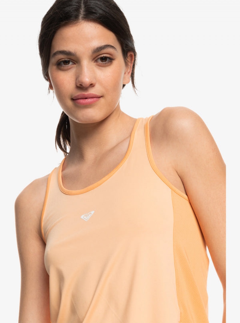 Roxy Pure Pursuit Mesh Ujjatlan Póló | 5962801-AE