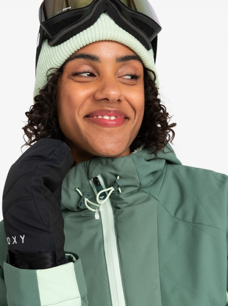 Roxy Radiant Lines Overhead Technical Snowboardkabát | 6320485-MB