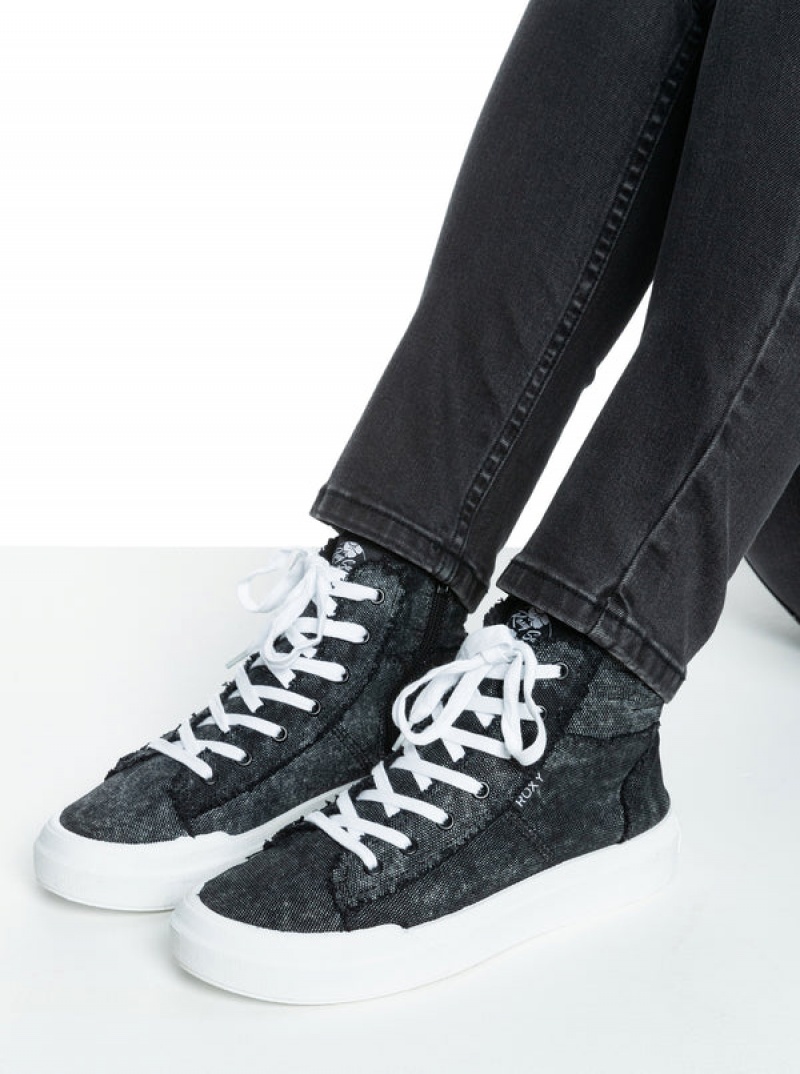 Roxy Rae Mid-Top Sportcipő | 9052746-RH