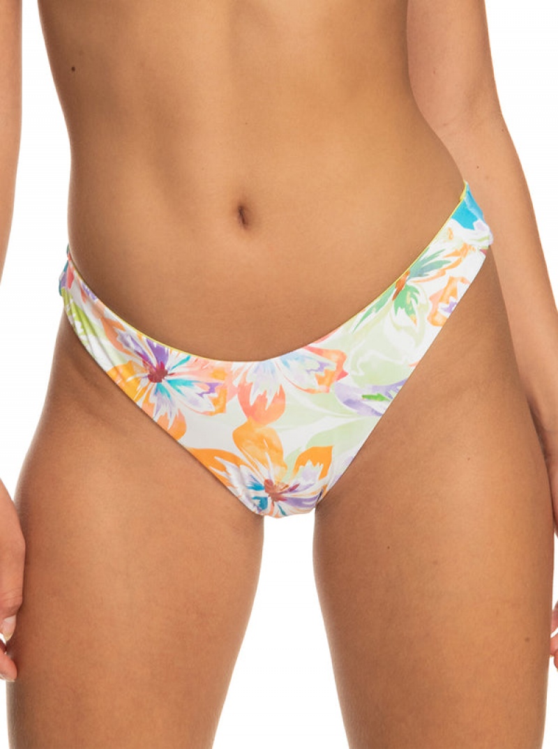 Roxy Retro Reversible Cheeky Bikini Alsó | 5817320-IC