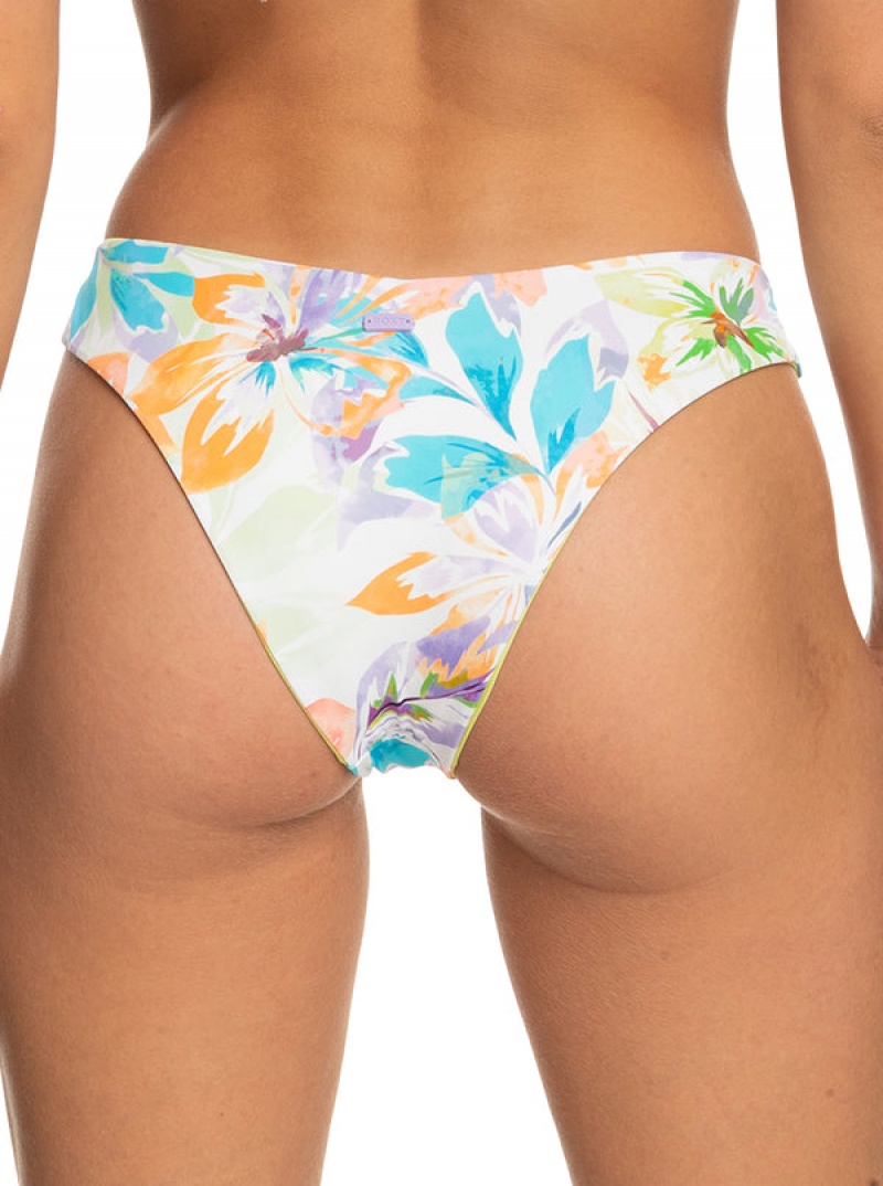 Roxy Retro Reversible Cheeky Bikini Alsó | 5817320-IC