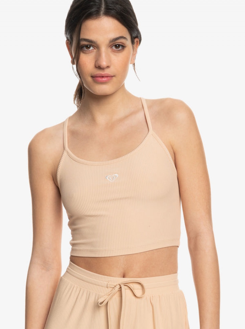 Roxy Rise & Vibe Rib Knit Nappali Ruha | 1380562-OR