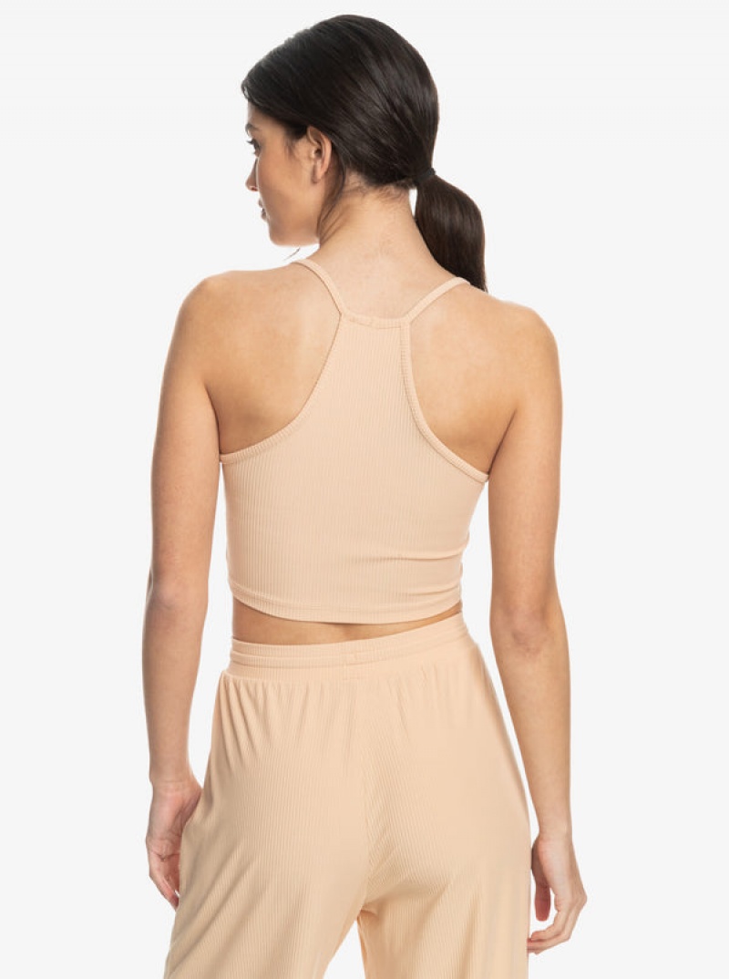 Roxy Rise & Vibe Rib Knit Nappali Ruha | 1380562-OR