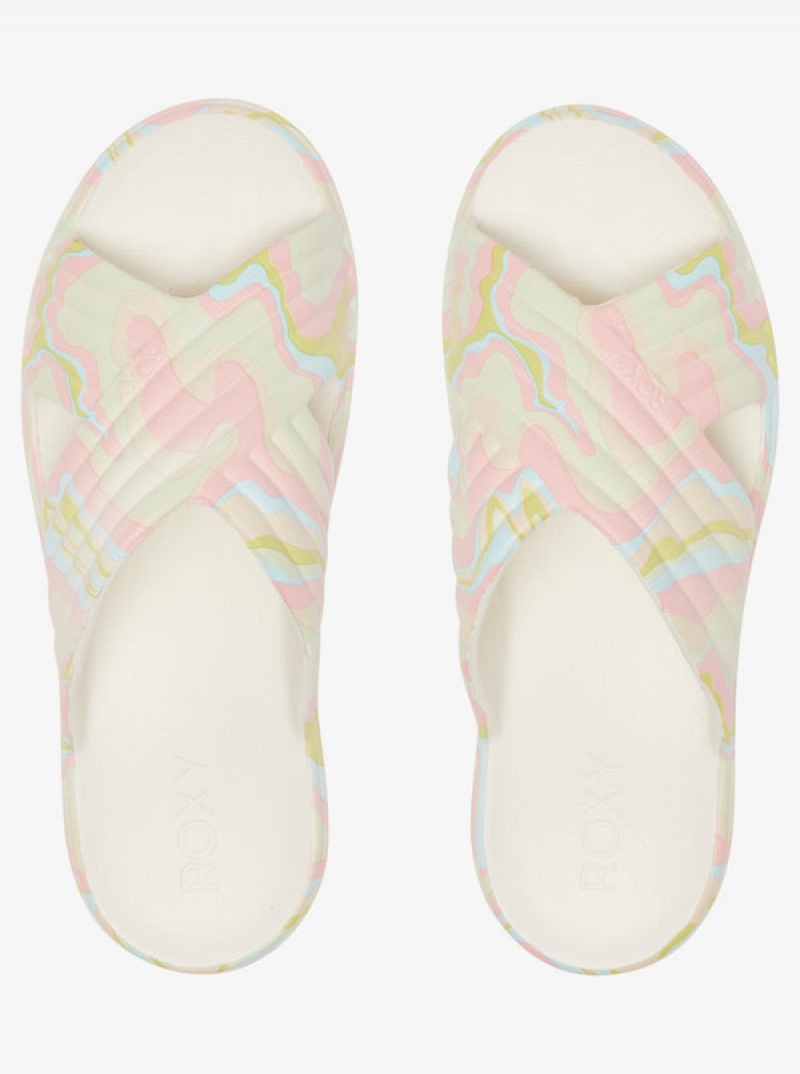 Roxy Rivie Print Szandál | 0273146-IS