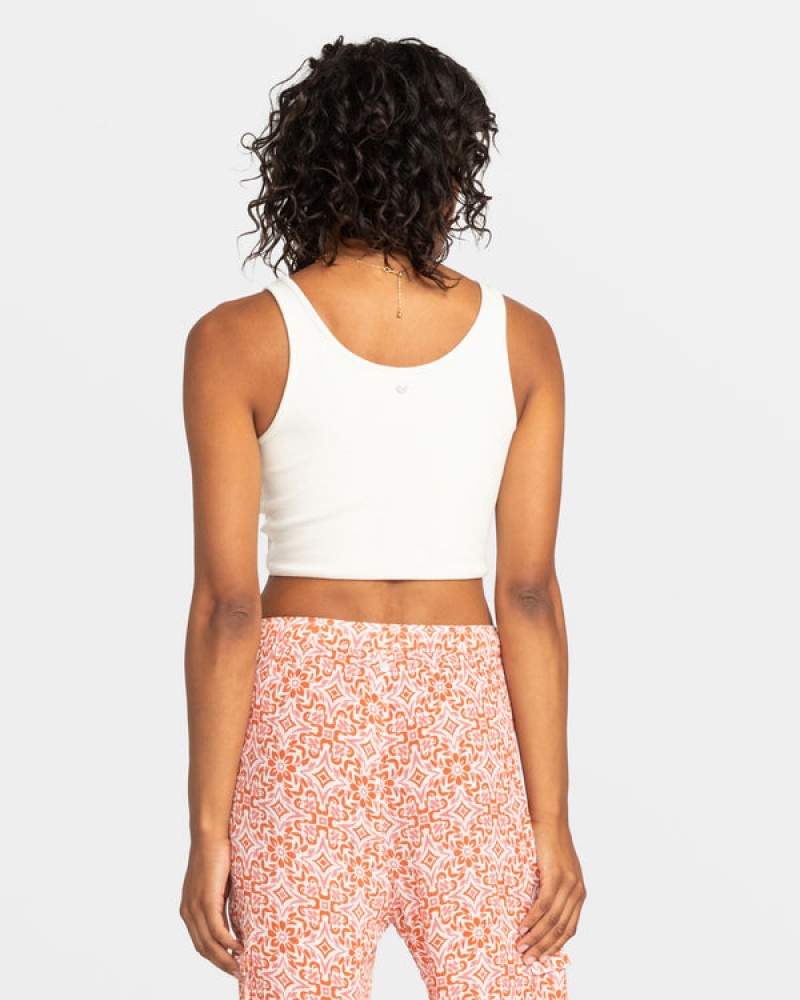 Roxy Riviera Cropped Ujjatlan Póló | 3265079-GT