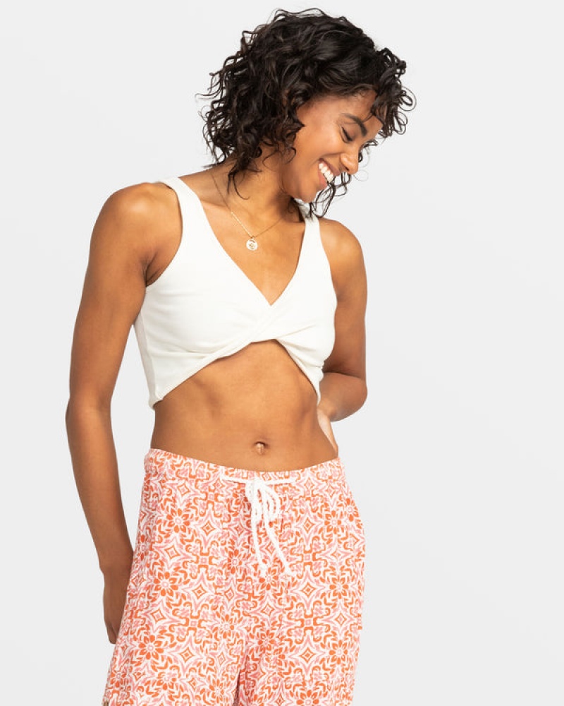 Roxy Riviera Cropped Ujjatlan Póló | 3265079-GT