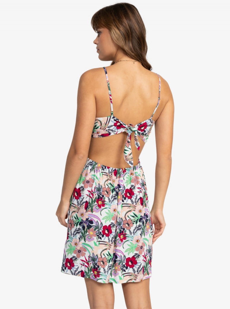 Roxy Riviera Nights Tie BackMini Ruha | 6718954-DN