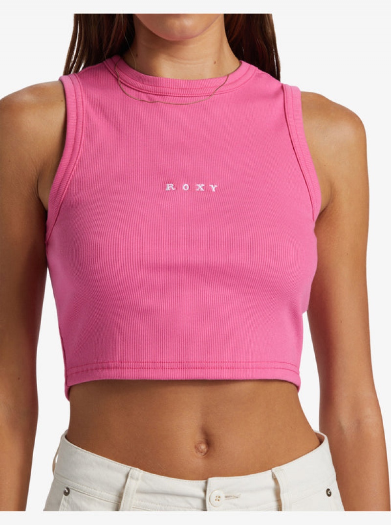 Roxy Roxify Fitted Bordázott Ujjatlan Póló | 2164908-ZG