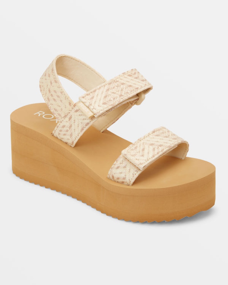 Roxy Salty Sun Platform Szandál | 7305962-HO