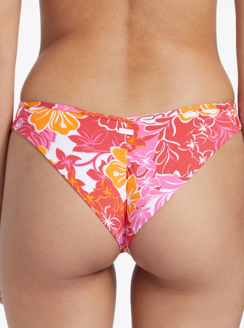 Roxy Sea Spray Cheeky Bikini Alsó | 4270569-UP