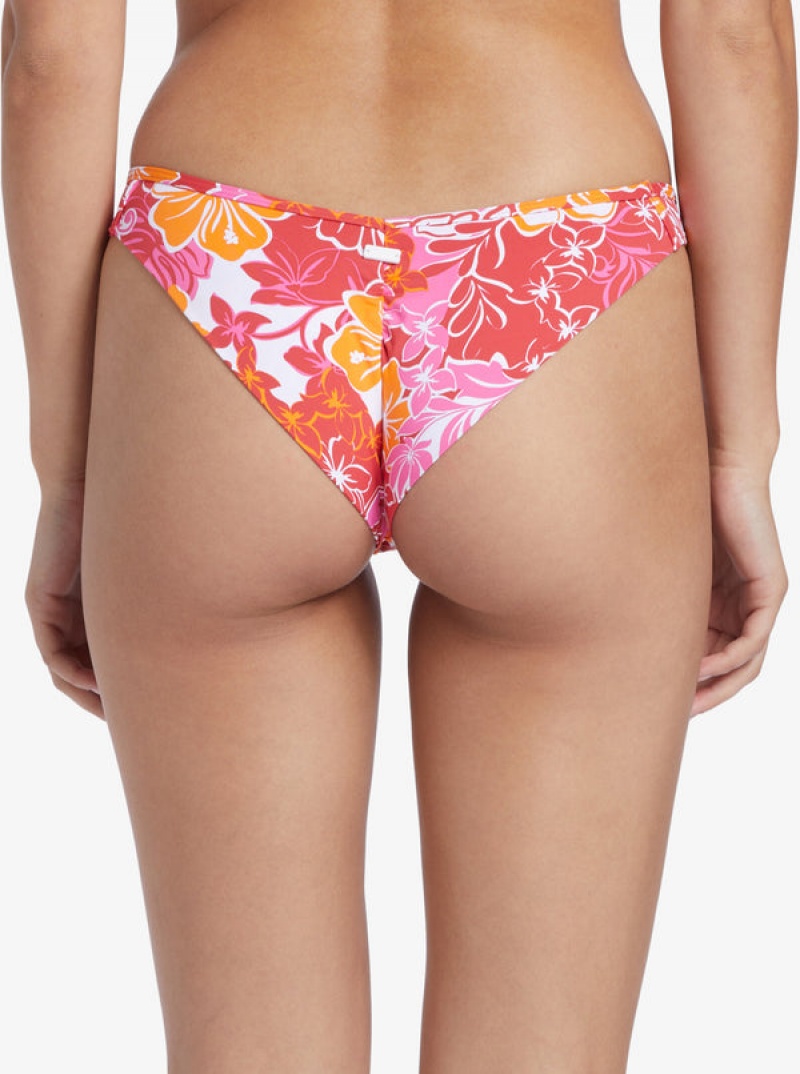 Roxy Sea Spray Cheeky Bikini Alsó | 4270569-UP