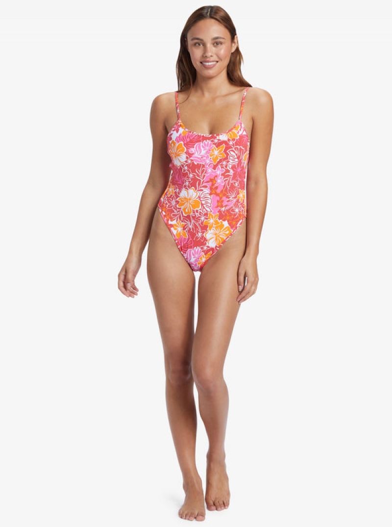 Roxy Sea Spray One-Piece Fürdőruha | 2036841-TZ