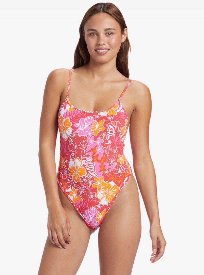 Roxy Sea Spray One-Piece Fürdőruha | 2036841-TZ