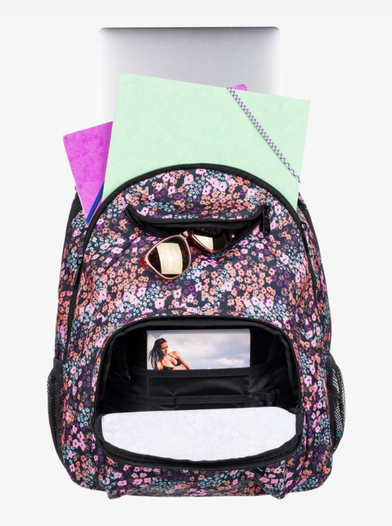 Roxy Shadow Swell Printed 24L Medium Hátizsákok | 0596423-PZ