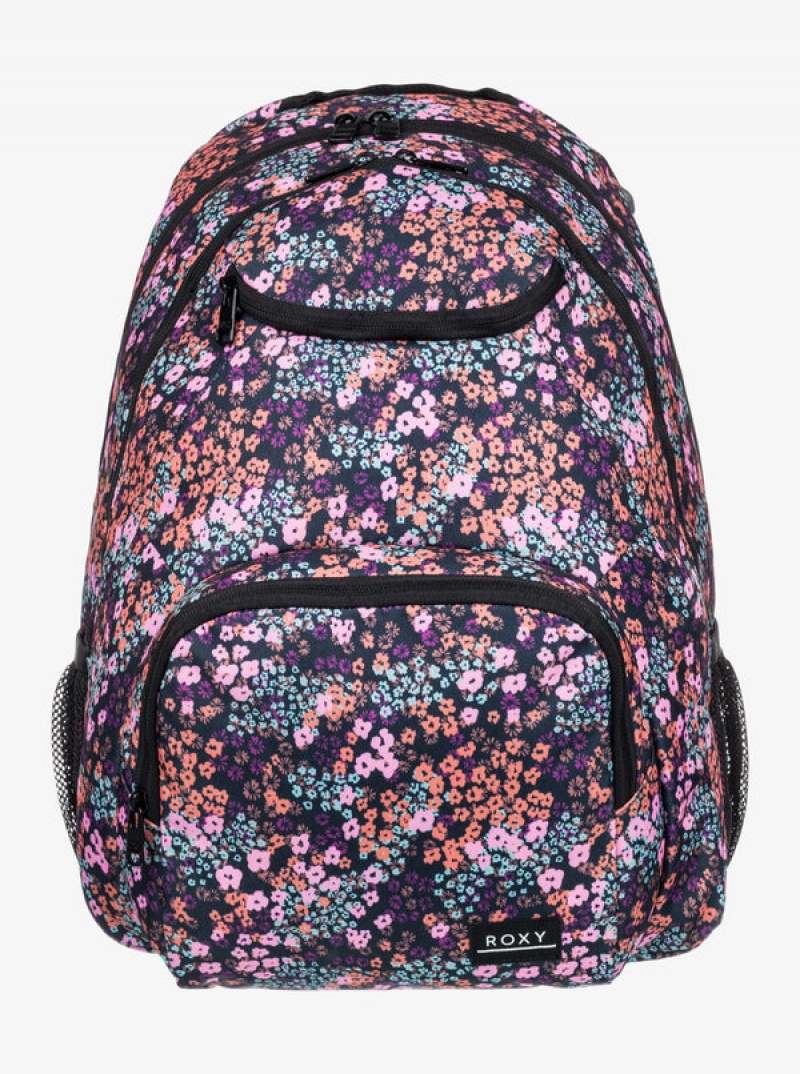 Roxy Shadow Swell Printed 24L Medium Hátizsákok | 0596423-PZ