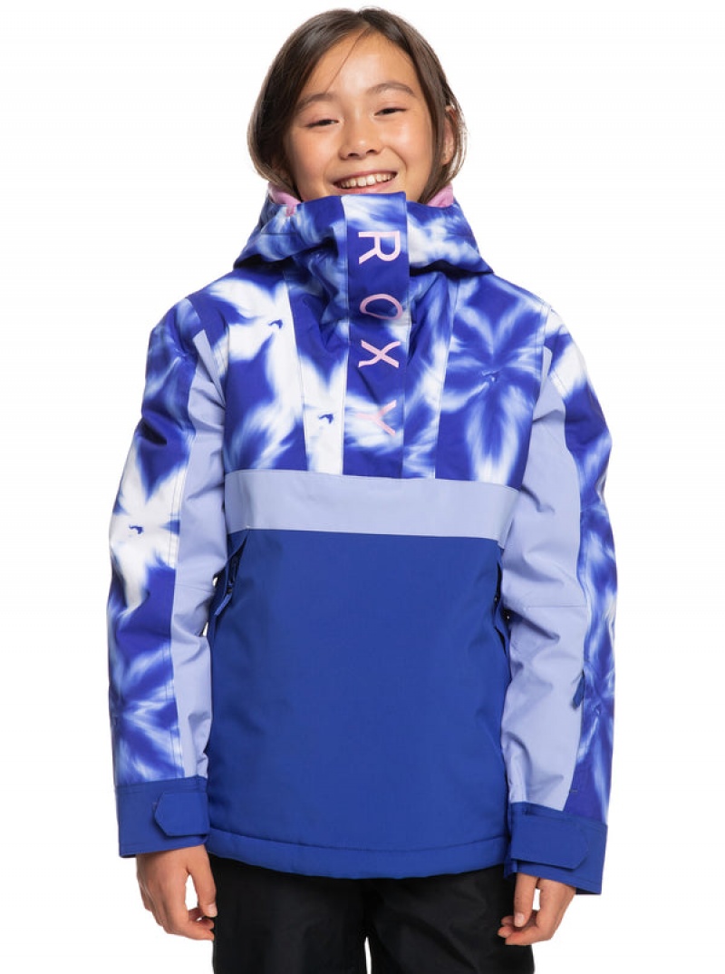 Roxy Shelter Technical Snowboardkabát Lány | 4825371-AR