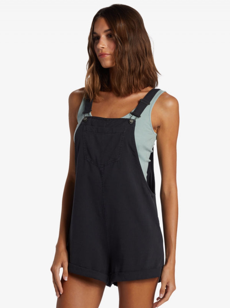 Roxy Silver Sky Set Rövid Overalls Jumpsuits | 4508697-ZK