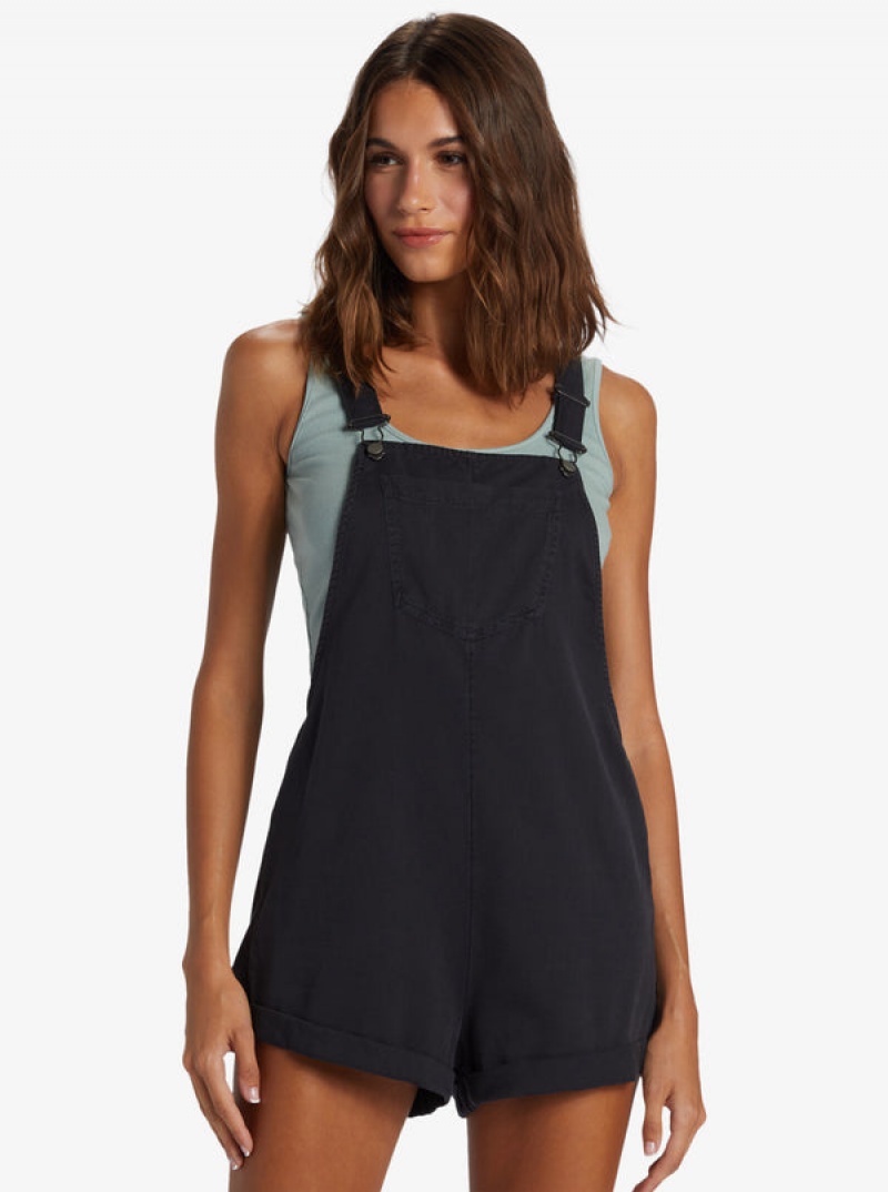 Roxy Silver Sky Set Rövid Overalls Jumpsuits | 4508697-ZK