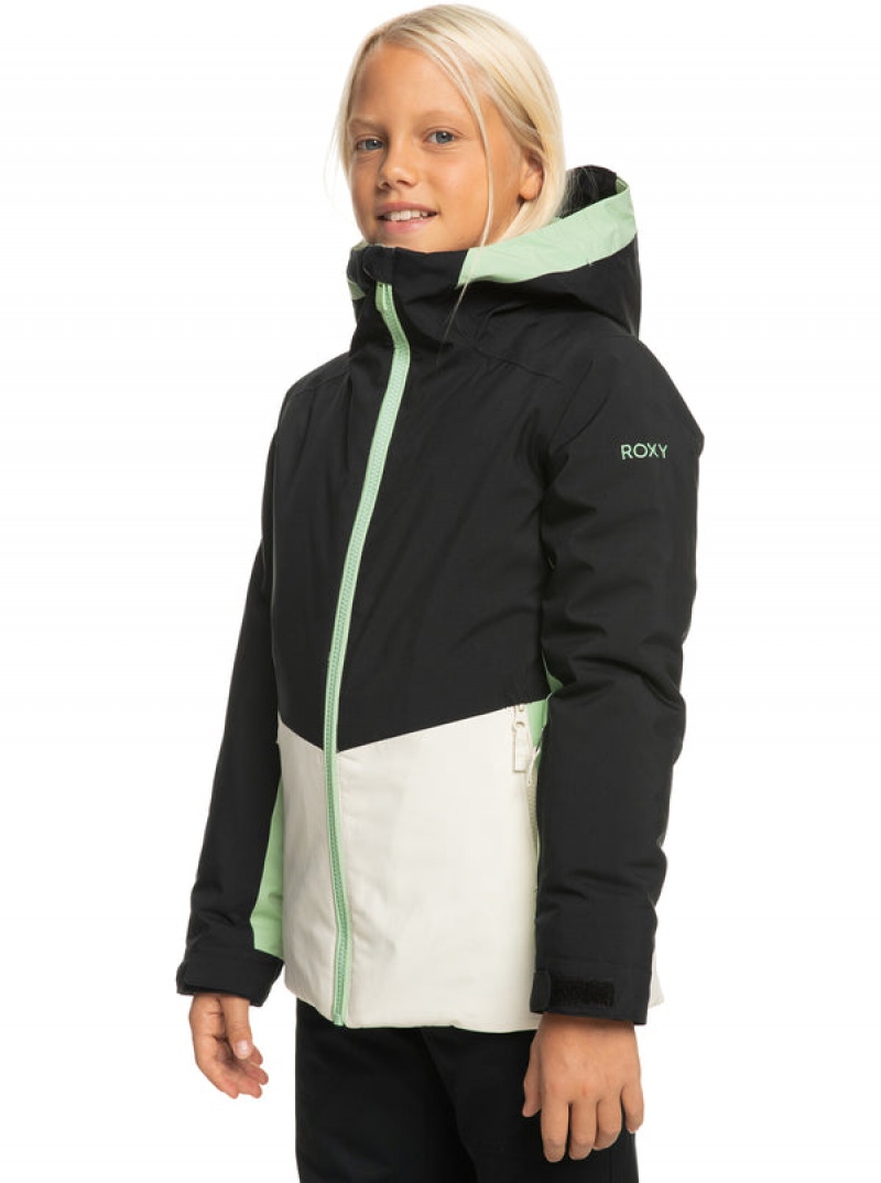 Roxy Silverwinter Technical Snowboardkabát Lány | 5347019-DV