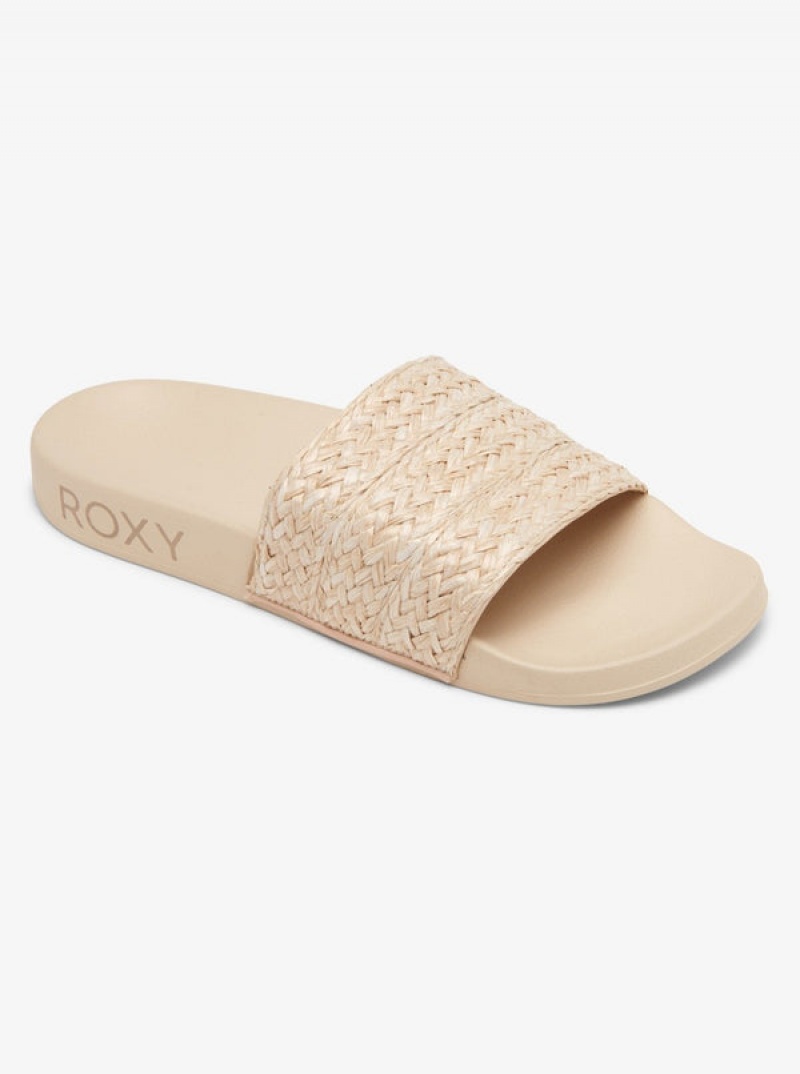 Roxy Slippy Jute Szandál | 5026793-KO