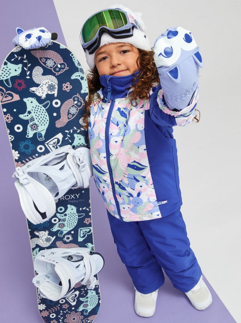 Roxy Snowy Tale Technical Snowboardkabát Lány | 6702548-SV