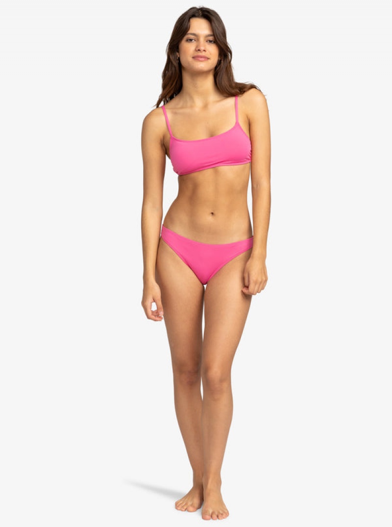 Roxy Solid Beach Classics Bralette Bikini Felsők | 8625109-ZI