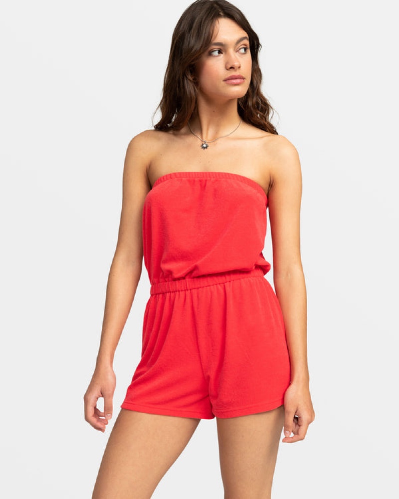 Roxy Special Feeling Beach Jumpsuits | 2087659-NQ